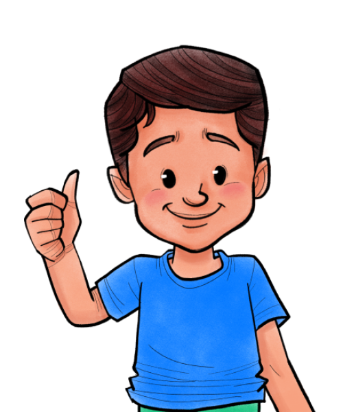 Micael é surpreendentemente curioso e ávido por aprender. Seu entusiasmo contagiante inspira os colegas mais velhos, mostrando que nunca é cedo demais para começar a conhecer o mundo