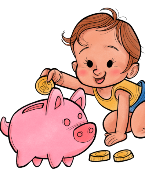 Mesmo sendo a caçula, Thayla é um raio de sol. Sua curiosidade natural e sorriso encantador iluminam o dia, trazendo uma energia leve e positiva para todos e todas